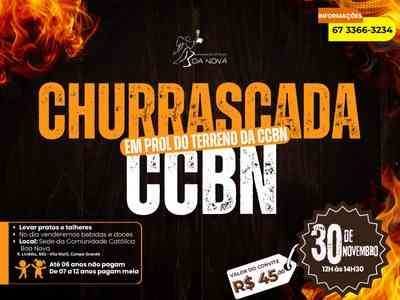 CHURRASCADA CCBN - EM PROL DO TERRENO