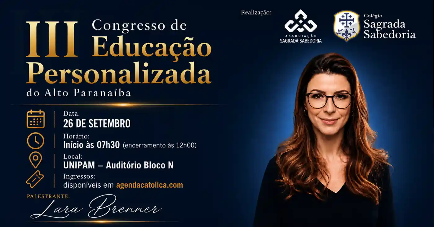 III CONGRESSO DE EDUCAÇÃO PERSONALIZADA