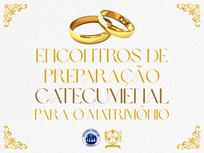 Inscrição Catequese Pré-Matrimonial 2