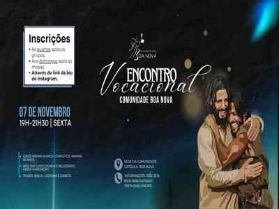 ENCONTRO VOCACIONAL - CCBN