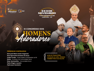 IX Congresso dos Homens Adoradores
