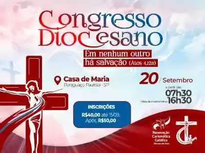 Congresso Diocesano da Renovação Carismática Católica da Diocese de Assis