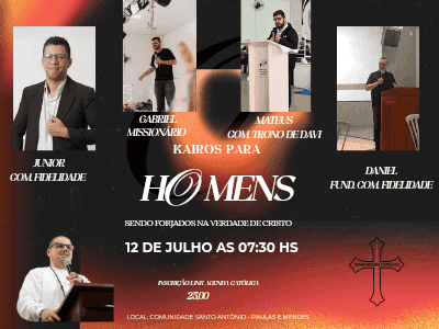 Kairós para Homens 