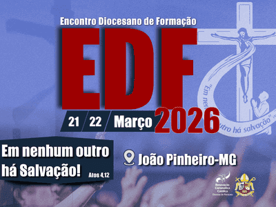 ENCONTRO DIOCESANO DE FORMAÇÃO 2026