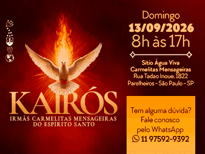 Kairós Sopra em nós 2026