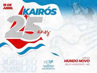 KAIRÓS 25 ANOS EVANGELIZANDO EM TERRAS MINEIRAS 