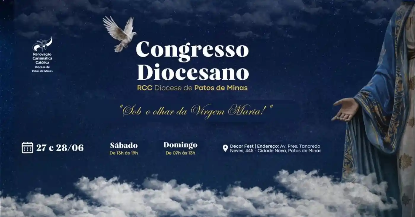 Congresso Diocesano Renovação Carismática Católica -diocese de patos de minas