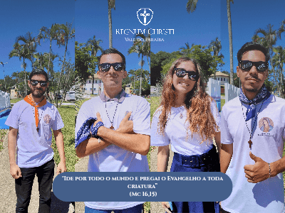 Missões Regnum Christi Vale - 04/2026