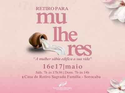 RETIRO DE MULHERES 2026