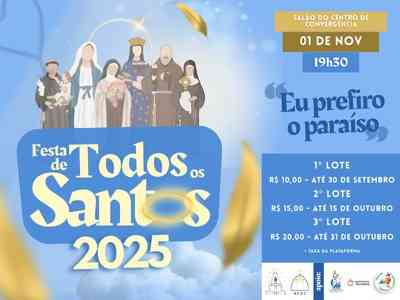 Festa de Todos os Santos 2025