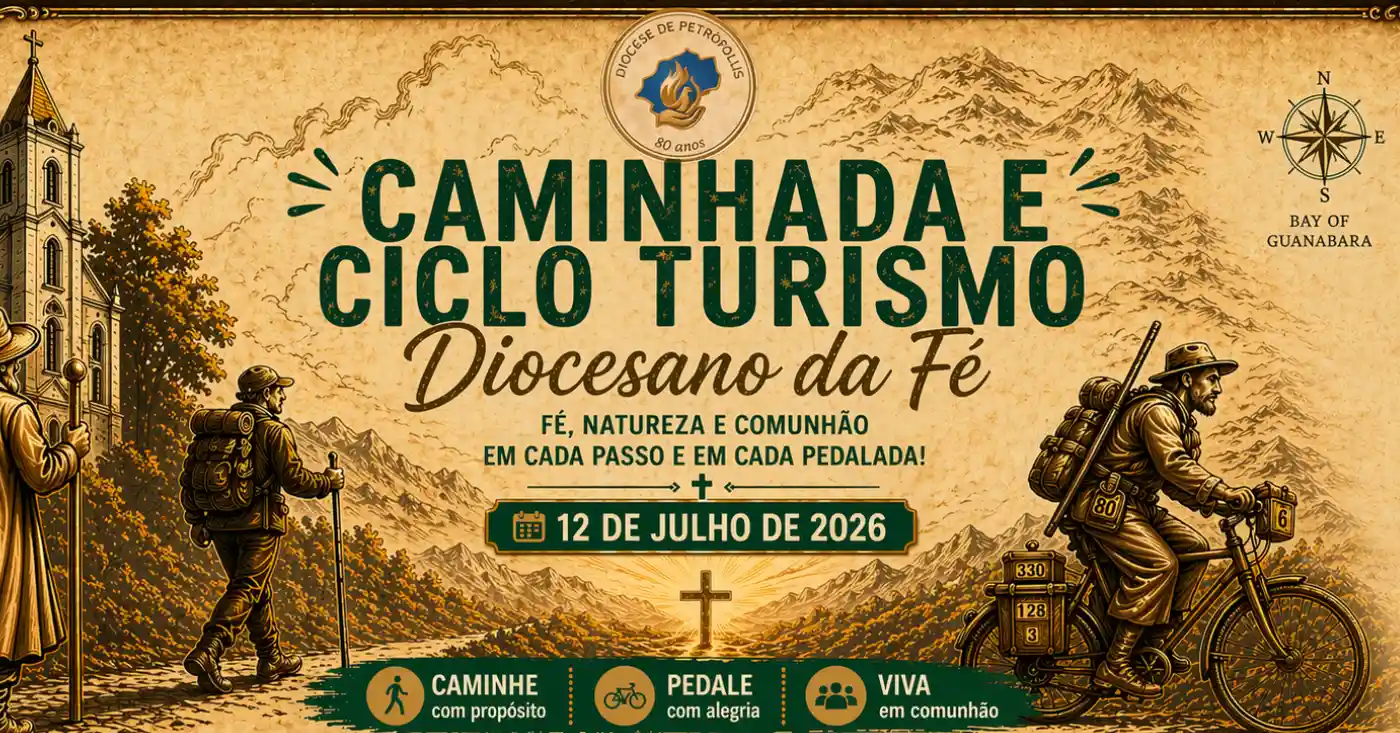 Caminhada e Ciclo Turismo Diocesano da Fé