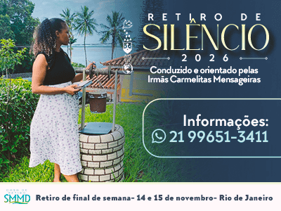 Retiro de Silêncio - 14 e 15 de novembro 2026