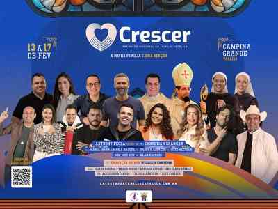 CRESCER 2026 - O Encontro Nacional da Família Católica